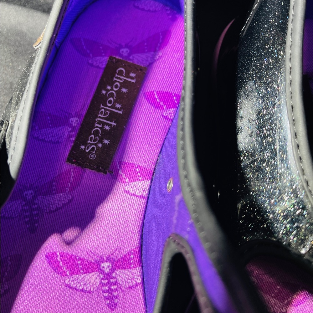 Stylish Kids Dress Shoes with Butterfly Design - Picture 5 of 9